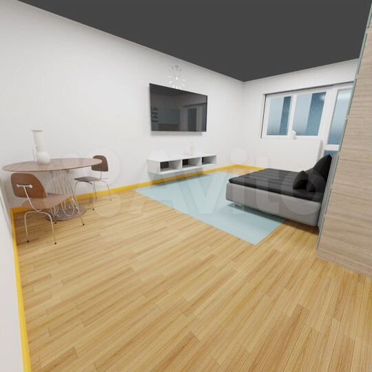 4-к. квартира, 77,2 м², 3/9 эт.