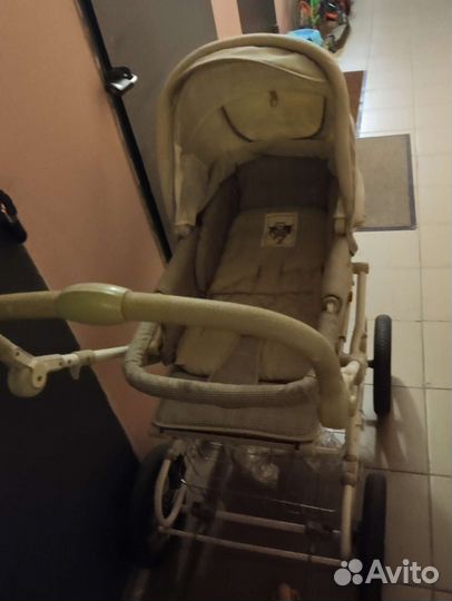 Коляска обмен