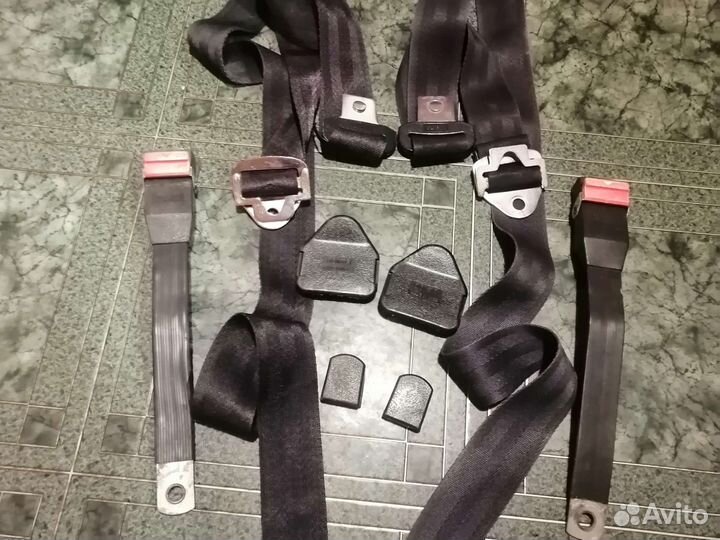 Ремень безопасности газ 24