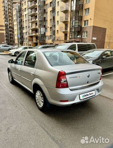 Renault Logan 1.6 MT, 2012, 67 342 км объявление продам