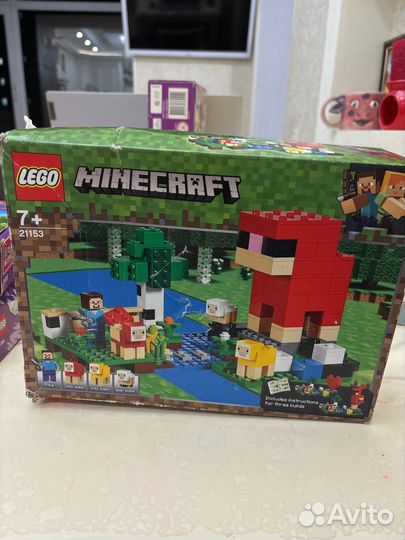 Lego minecraft 21153