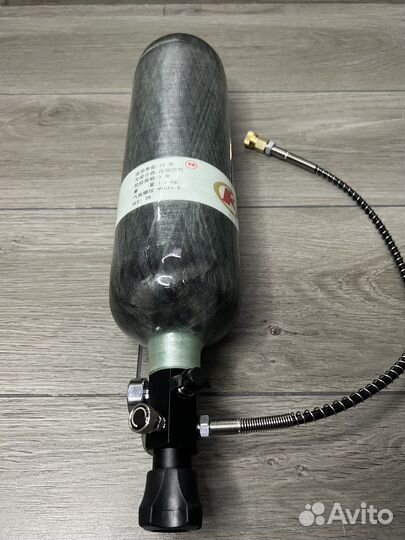 Баллон композитный в/д 3л сжатый воздух для pcp #6