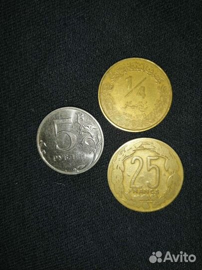 Монеты Африки