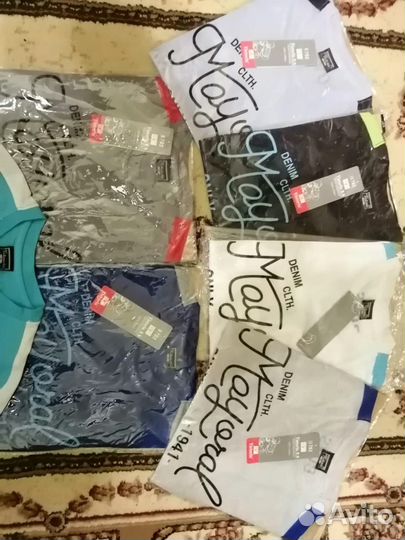 Футболки новые на мальчиков подростковые