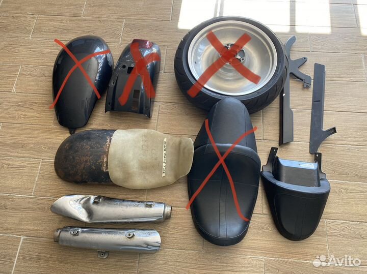 Запчасти harley davidson