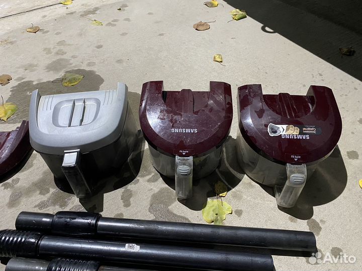 Запчасти для пылесоса samsung