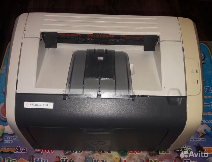 Принтер лазерный HP-1018