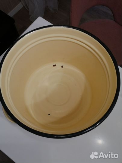 Кастрюля Бак эмалированная 20 л