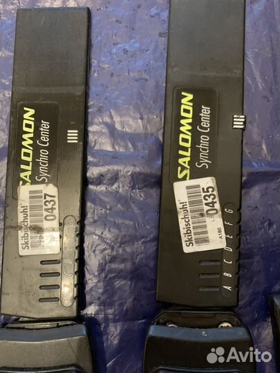 Горнолыжные крепления salomon