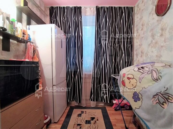 Комната 21,8 м² в 1-к., 1/4 эт.