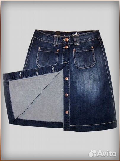 Джинсовая юбка Only новая с этикеткой