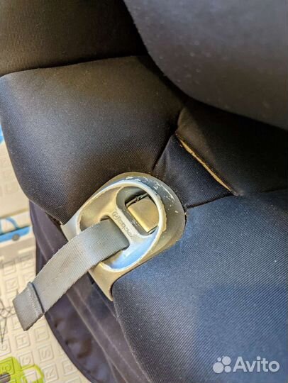 Детское автокресло Cybex Sirona Platinum