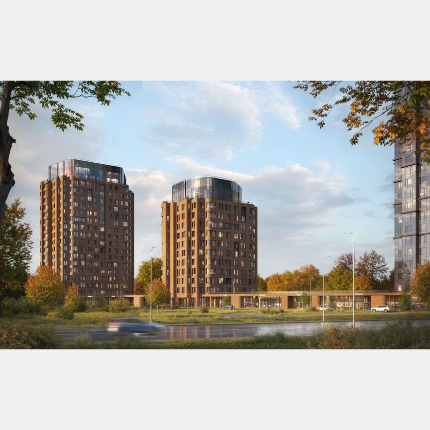 1-к. квартира, 34,1 м², 8/43 эт.