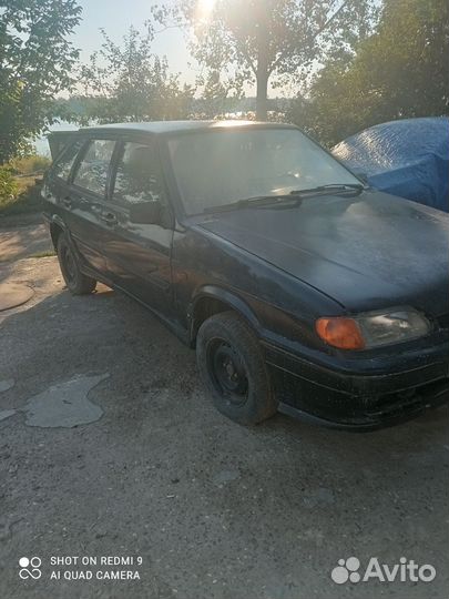 ВАЗ 2114 Samara 1.6 МТ, 2008, 200 000 км