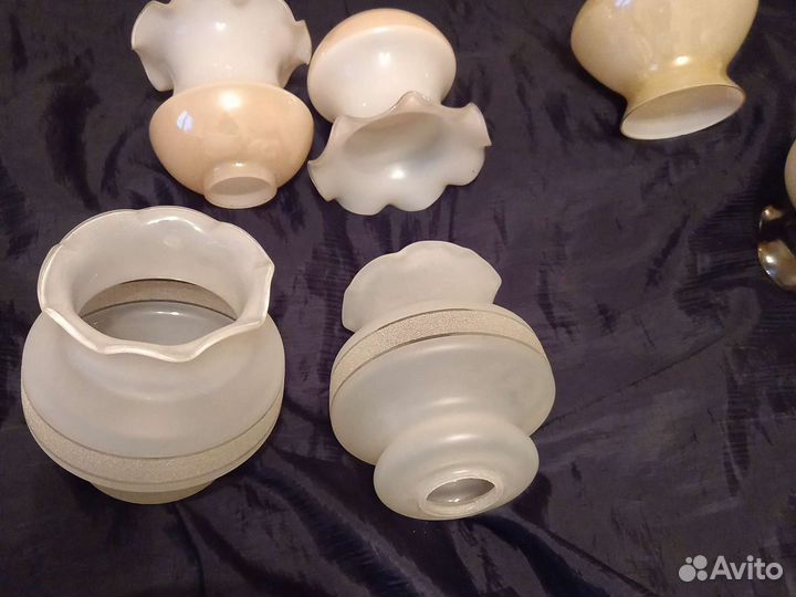 Плафоны разной формы ретро