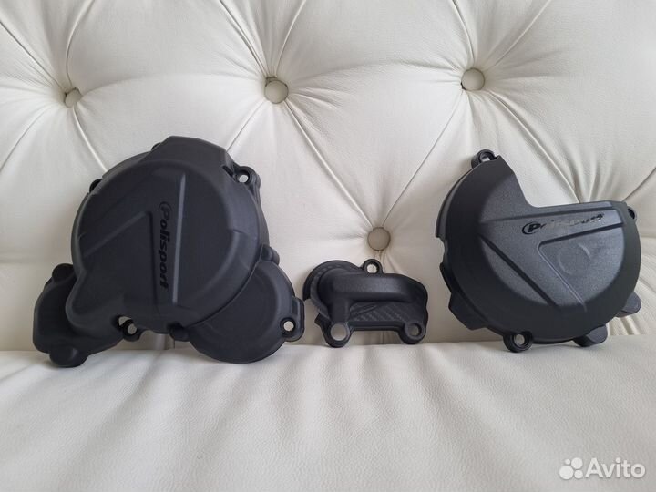 Защитные крышки Polisport KTM husqv. EXC/TE Кит 23