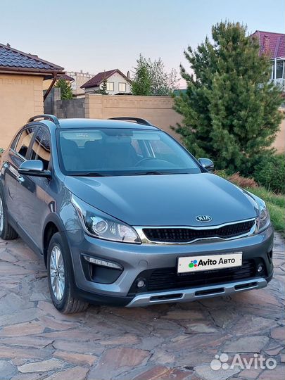 Kia Rio X-Line 1.6 AT, 2019, 61 000 км