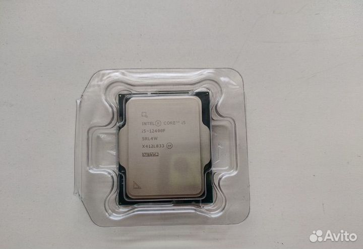 Intel core i5 12400