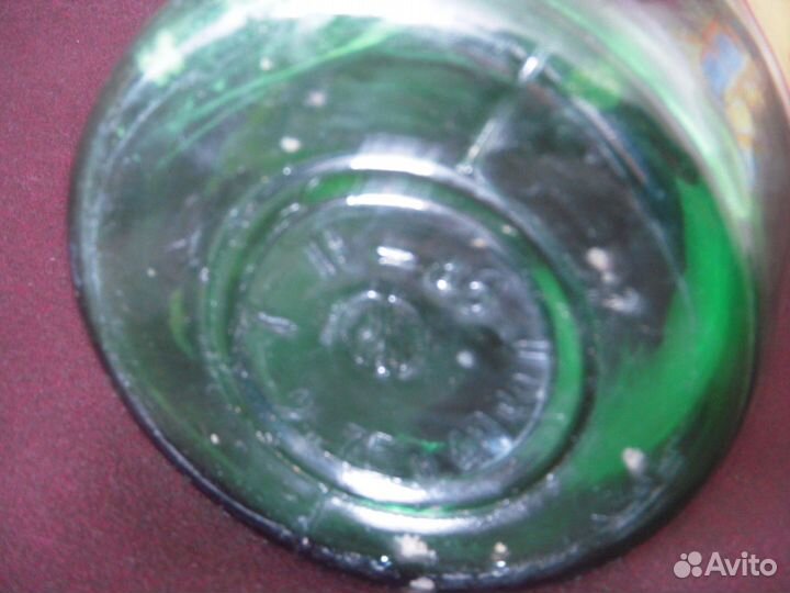 Грузинское вино Оджалеши СССР Бутылка бутыль 2,75