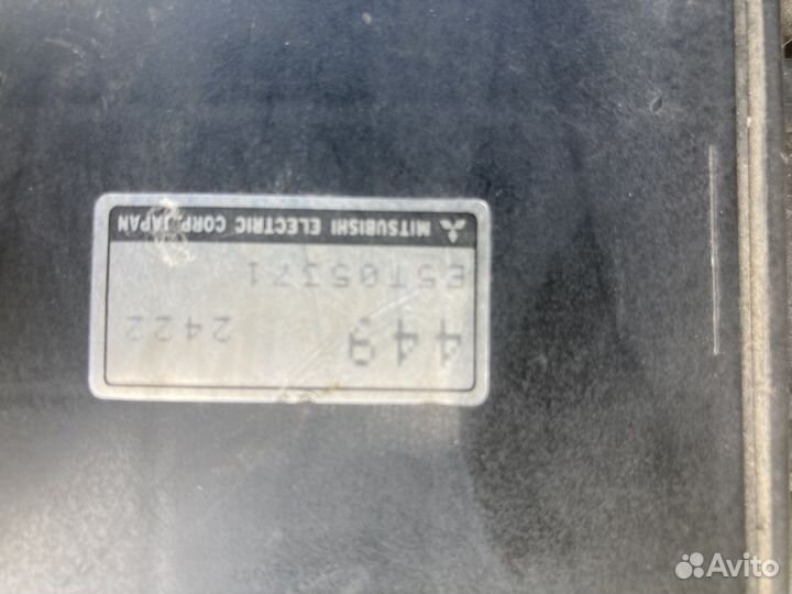 Расходомер воздуха Мицубиси спейс вагон 2