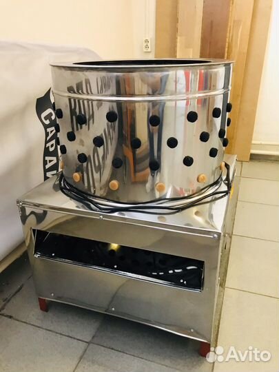 Перосъемная машина