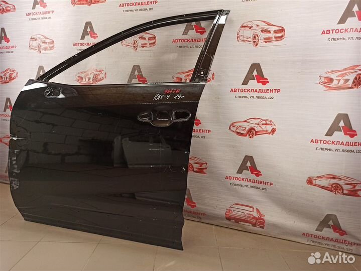 Дверь передняя левая Toyota Rav4 с 2018 года