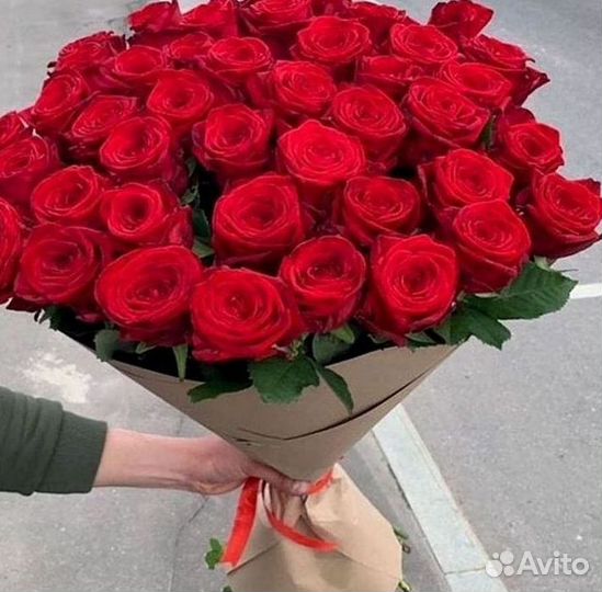 Высокие розы Гигантские розы с доставкой