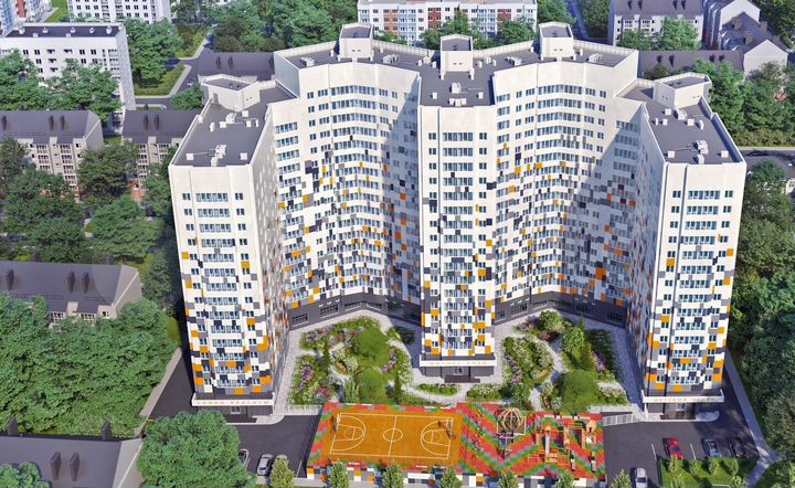 2-к. квартира, 70 м², 5/20 эт.