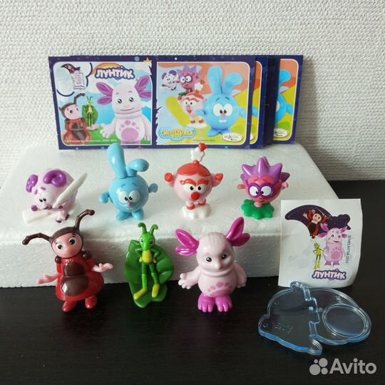 Серии Лунтик +Смешарики,Фиксики,Маша, Барбоскины