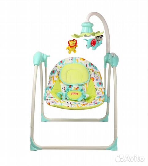 Детские электронные качели fisher price olsson