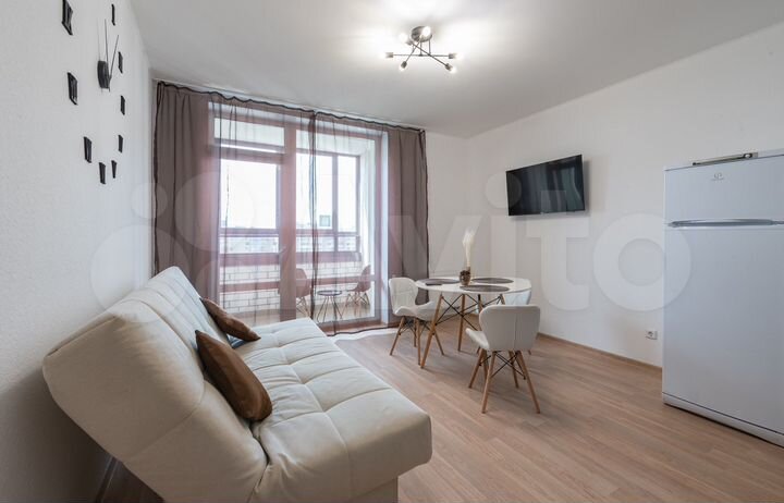 1-к. квартира, 45 м², 13/23 эт.