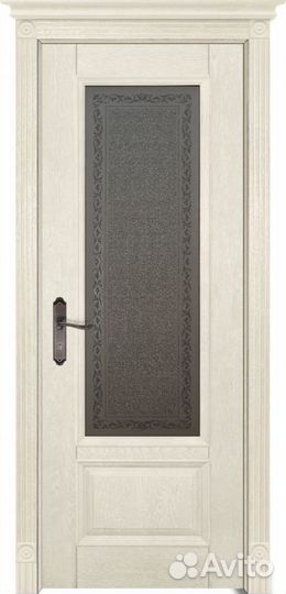 Межкомнатная дверь массив дуба Аристократ №4 (bolo