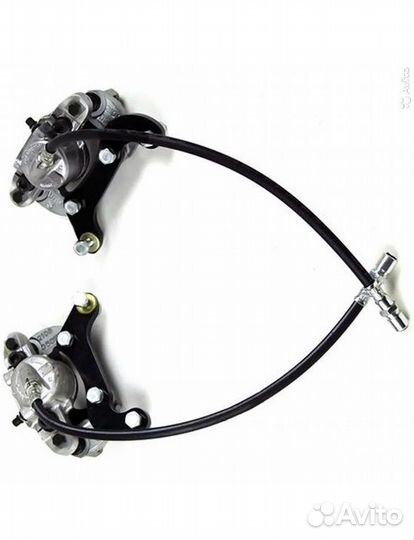 Комплект передних тормозов 2108 на Ниву 2121, 2123