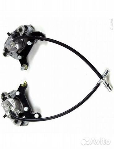 Комплект передних тормозов 2108 на Ниву 2121, 2123