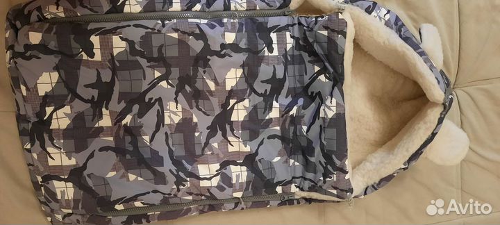 Конверт в коляску