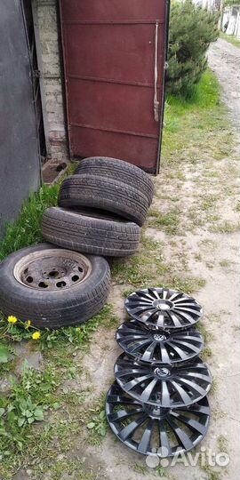 Диски r15 на golf 4 с резиной