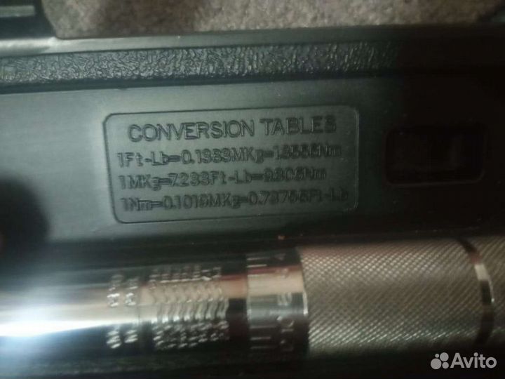 Динамометрический ключ