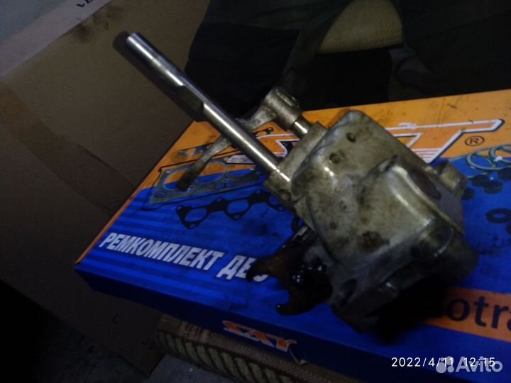 Механизм выбора передач Заз Сенс 1,3