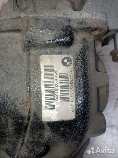 Задний редуктор на BMW 3 f30