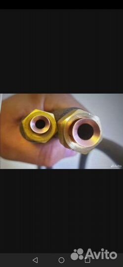 Готовая трасса для сплит системы