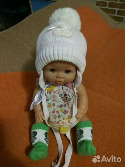 Шапочка для малышки