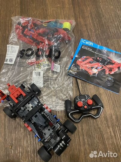 Конструктор lego technic с пультом