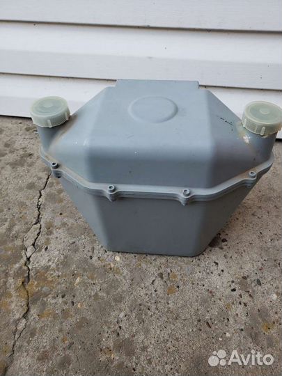 Газовый счетчик