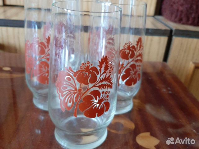 Стаканы тонкие