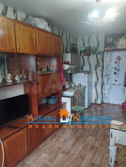 Комната 19 м² в 2-к., 3/4 эт.