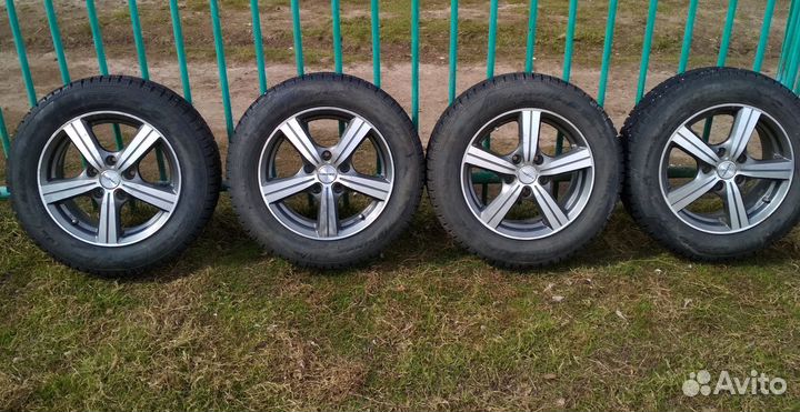 Колеса r 15 зимние