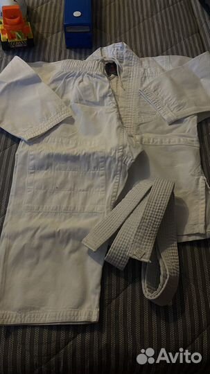 Кимоно для дзюдо детское