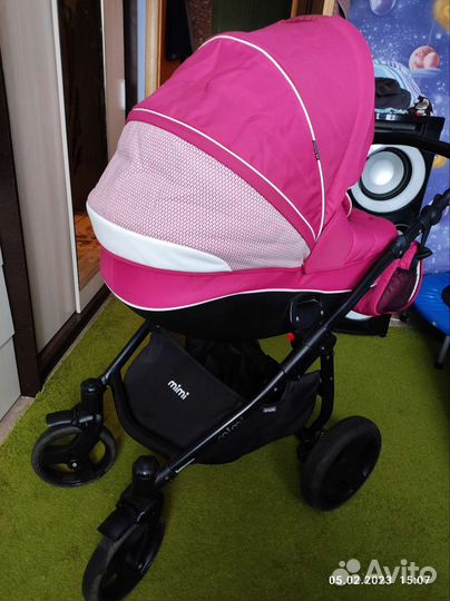 Коляска 2 в 1 Tutis Zippy mimi style