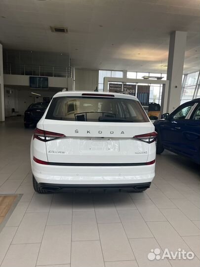 Skoda Kodiaq 2.0 AMT, 2022, 30 км