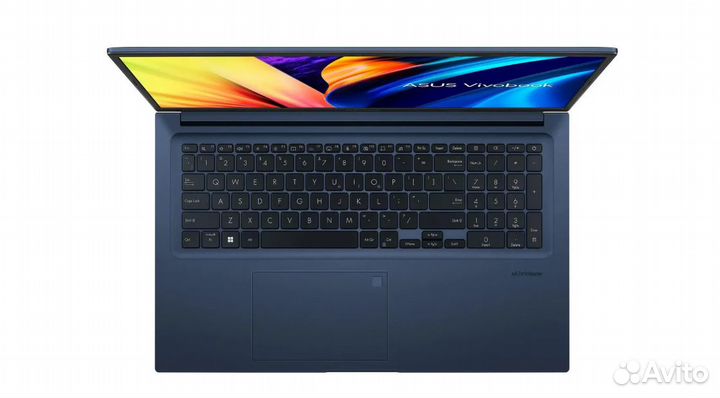 Asus vivobook 17x k1703za-au171 blue (90nb0wn2-m00